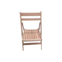 wooden strip folding chairs